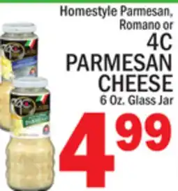 C Town 4C PARMESAN CHEESE offer