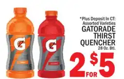C Town GATORADE THIRST QUENCHER offer