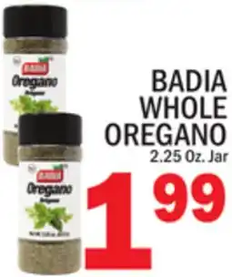 C Town BADIA WHOLE OREGANO offer