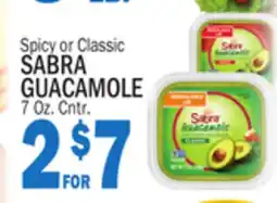 C Town SABRA GUACAMOLE offer