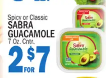 C Town SABRA GUACAMOLE offer