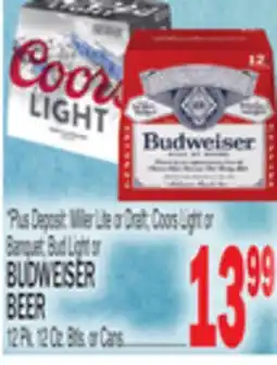 C Town BUDWEISER BEER offer