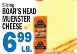 C Town BOAR'S HEAD MUENSTER CHEESE offer