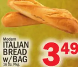 C Town ITALIAN BREAD w/BAG offer