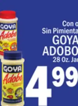 C Town GOYA ADOBO offer