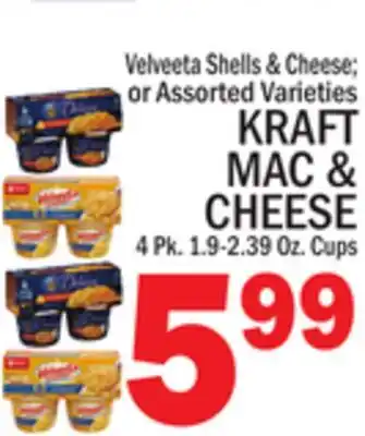 C Town KRAFT MAC & CHEESE offer