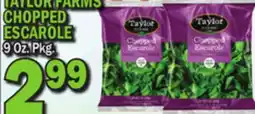 C Town TAYLOR FARMS CHOPPED ESCAROLE offer