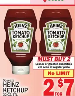C Town HEINZ KETCHUP offer