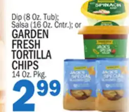C Town GARDEN FRESH TORTILLA CHIPS, 14 Oz Pkg offer
