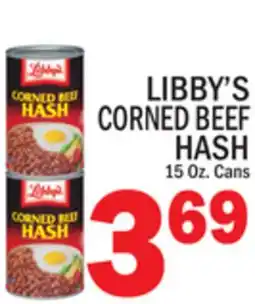 C Town LIBBY'S CORNED BEEF HASH offer