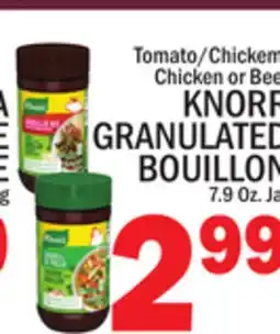 C Town KNORR GRANULATED BOUILLON offer