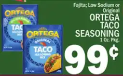 C Town ORTEGA TACO SEASONING offer