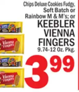 C Town KEEBLER VIENNA FINGERS offer