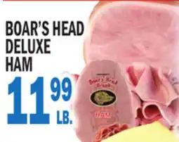 C Town BOAR'S HEAD DELUXE HAM offer