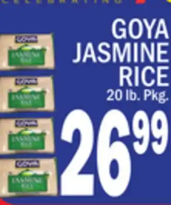 C Town GOYA JASMINE RICE offer