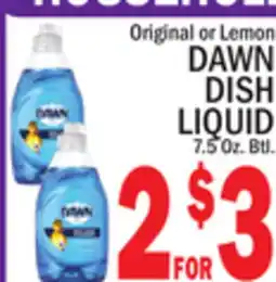 C Town DAWN DISH LIQUID offer