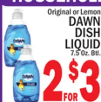 C Town DAWN DISH LIQUID offer