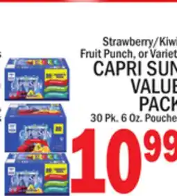 C Town CAPRI SUN VALUE PACK offer