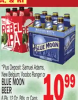 C Town BLUE MOON BEER offer
