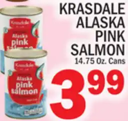 C Town KRASDALE ALASKA PINK SALMON offer