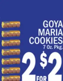 C Town GOYA MARIA COOKIES offer