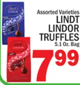 C Town LINDT LINDOR TRUFFLES offer