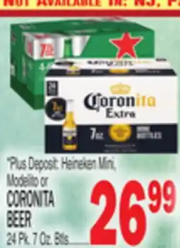 C Town CORONITA BEER offer