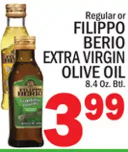 C Town FILIPPO BERIO EXTRA VIRGIN OLIVE OIL offer