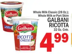 C Town GALBANI RICOTTA offer