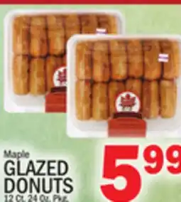 C Town GLAZED DONUTS offer