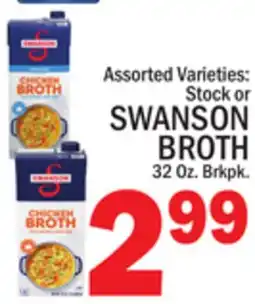 C Town SWANSON BROTH offer