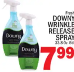 C Town DOWNY WRINKLE RELEASE SPRAY offer