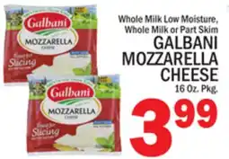 C Town GALBANI MOZZARELLA CHEESE offer