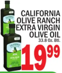 C Town CALIFORNIA OLIVE RANCH EXTRA VIRGIN OLIVE OIL offer