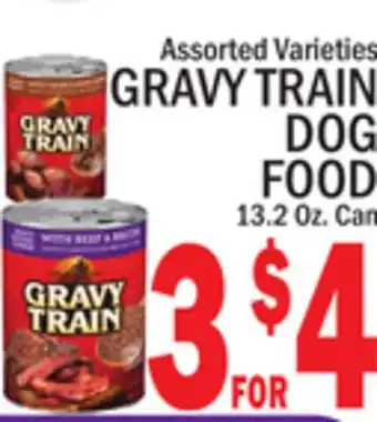 C Town GRAVY TRAIN DOG FOOD offer