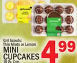 C Town MINI CUPCAKES offer