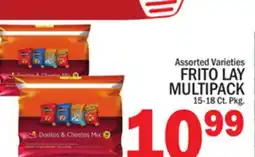 C Town FRITO LAY MULTIPACK offer