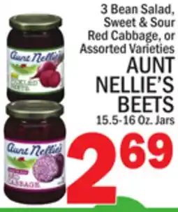 C Town AUNT NELLIE'S BEETS offer
