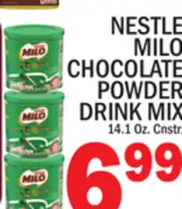 C Town NESTLE MILO CHOCOLATE POWDER DRINK MIX offer
