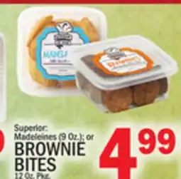 C Town BROWNIE BITES offer