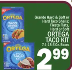 C Town ORTEGA TACO KIT offer