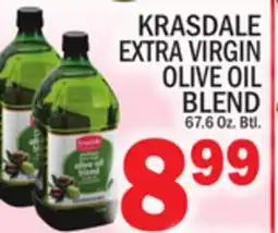 C Town KRASDALE EXTRA VIRGIN OLIVE OIL BLEND offer