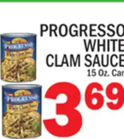 C Town PROGRESSO WHITE CLAM SAUCE offer