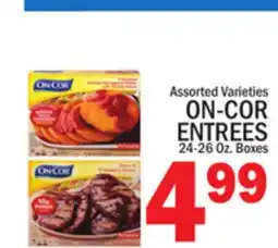 C Town ON-COR ENTREES offer