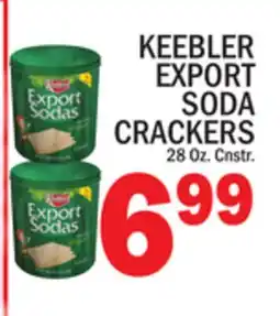 C Town KEEBLER EXPORT SODA CRACKERS offer