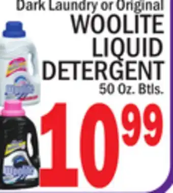 C Town WOOLITE LIQUID DETERGENT offer