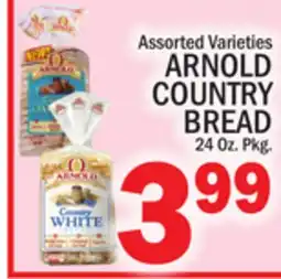 C Town ARNOLD COUNTRY BREAD offer