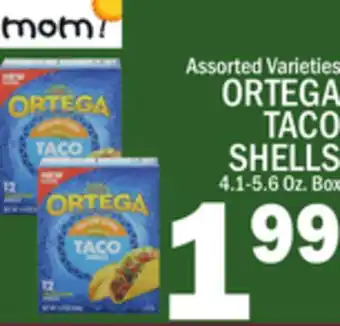 C Town ORTEGA TACO SHELLS offer