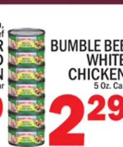 C Town BUMBLE BEE WHITE CHICKEN offer