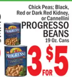 C Town PROGRESSO BEANS offer